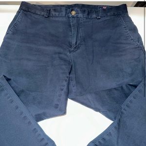 Vineyard Vines Navy Blue Chinos 33x32